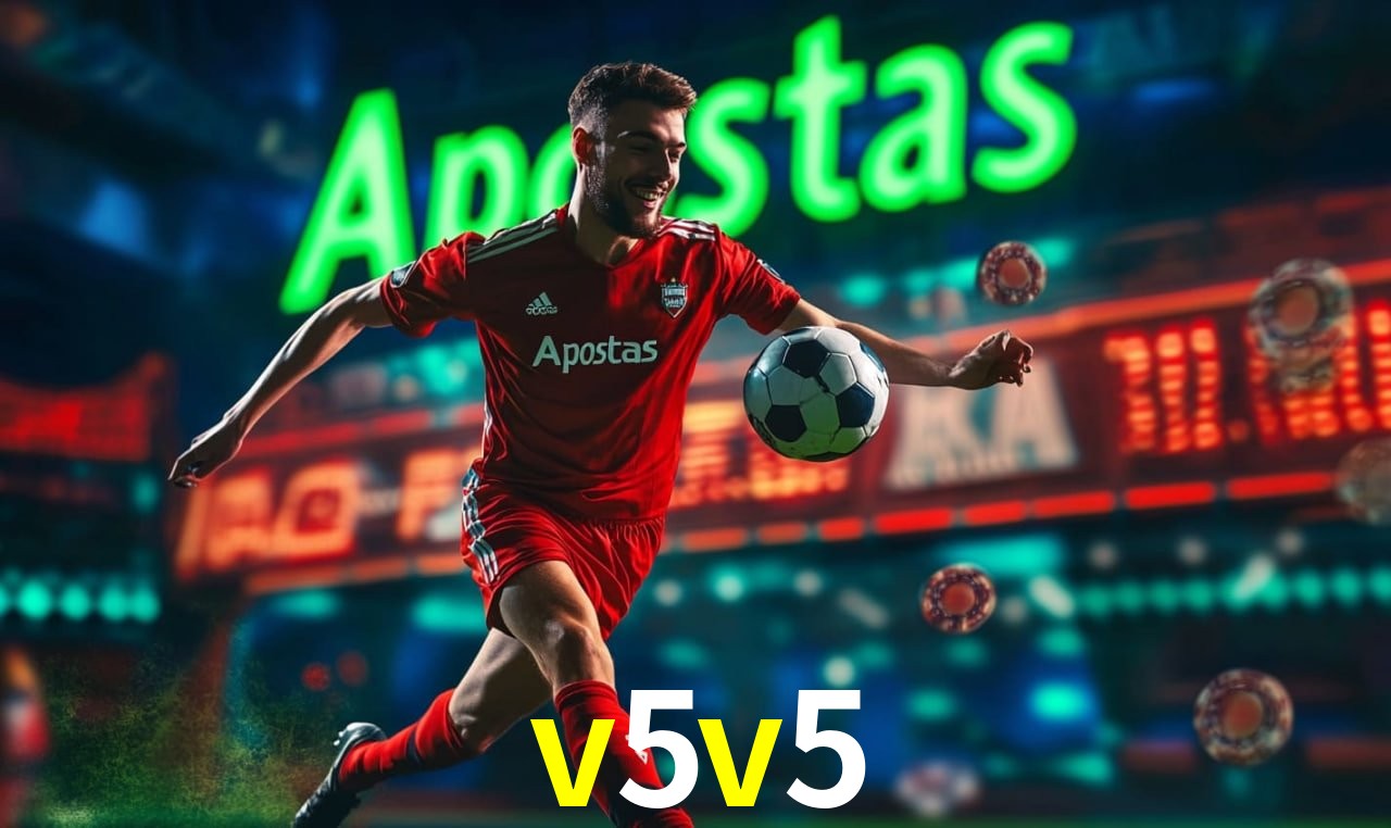Desvendando o Mundo dos Jogos Virtuais na v5v5